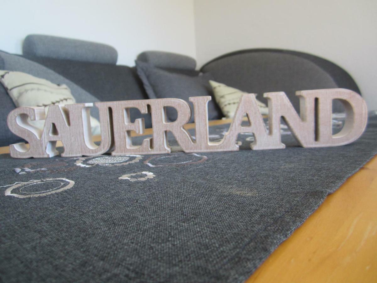 Ferienwohnung Mause Medebach Dış mekan fotoğraf